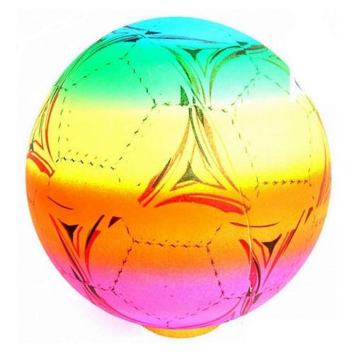 Ballon De Foot Fluo Vinyle 25 Cm Jouet Plein Air