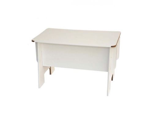 Green Lullaby - Bureau enfant en carton Blanc