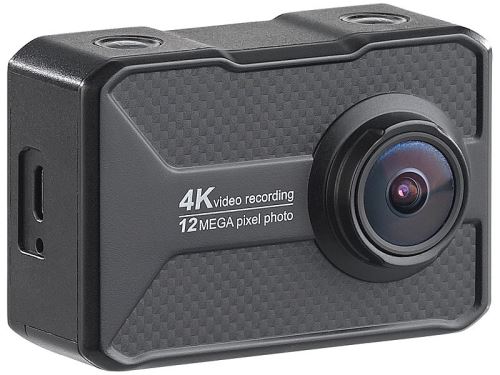 Caméra sport 4K connectée avec wifi, capteur Sony et boîtier étanche DV-3917 V2