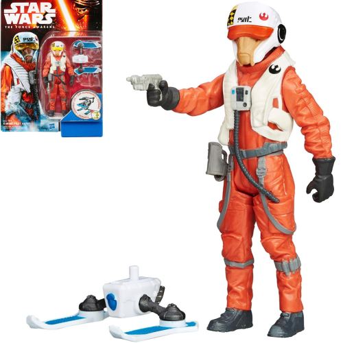 Personnage PVC Star Wars X-Wing Pilot Asty