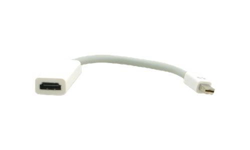 Kramer ADC-MDP/HF - Adaptateur vidéo - Mini DisplayPort mâle pour HDMI mâle - 15 cm