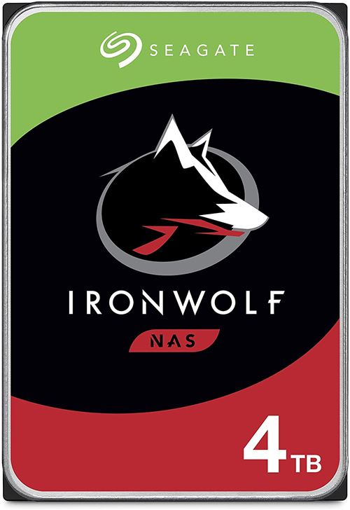 Seagate IronWolf 4 To