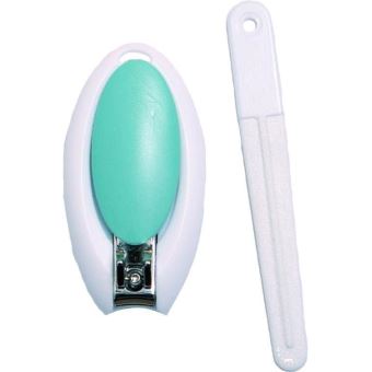 Clippasafe Set Coupe Ongle Et Lime Pour Bébé Accessoires