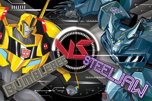 Transformers Robots In Disguise - 61x91,5 cm - AFFICHE / POSTER