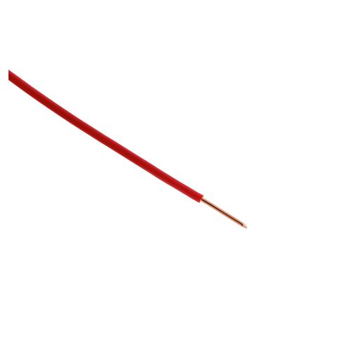 Zenitech Rouge - Fil Électrique H07v-U 2,5Mm² - 25M