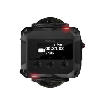 Caméscope Garmin VIRB 360 Noir WiFi et NFC