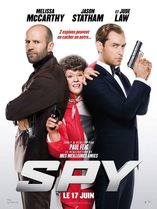 Spy - 40x60 cm - AFFICHE / POSTER État correct - N/A reconditionné disponible sur Fnac