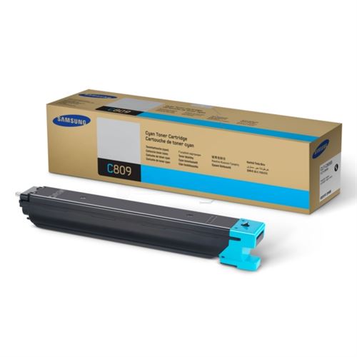 Hewlett Packard HP Samsung CLT-C809S Tonerkartusche Cyan