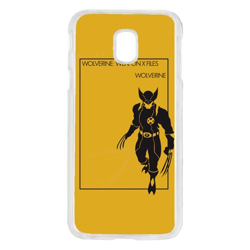 Coque wolverine x men compatible galaxy j7 2017 transparent
