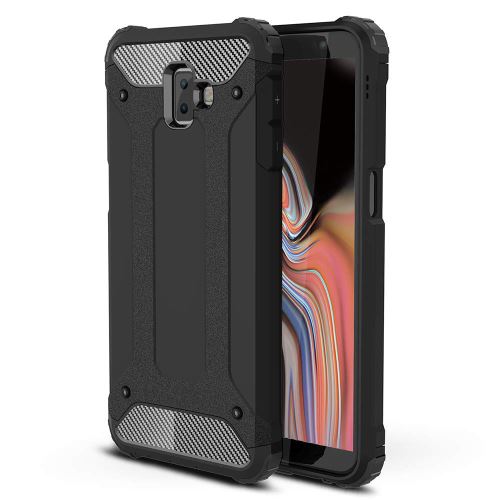 Coque Anti Choc Pour Samsung Galaxy J6 Plus Modèle Armor - Noir
