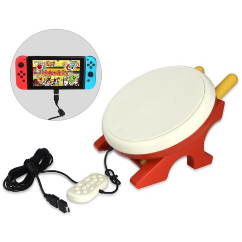 Drum Sticks Jeu Vidéo Kit de Poignée Pour Nin Pour La Console Wii Remote Controller YXJ087