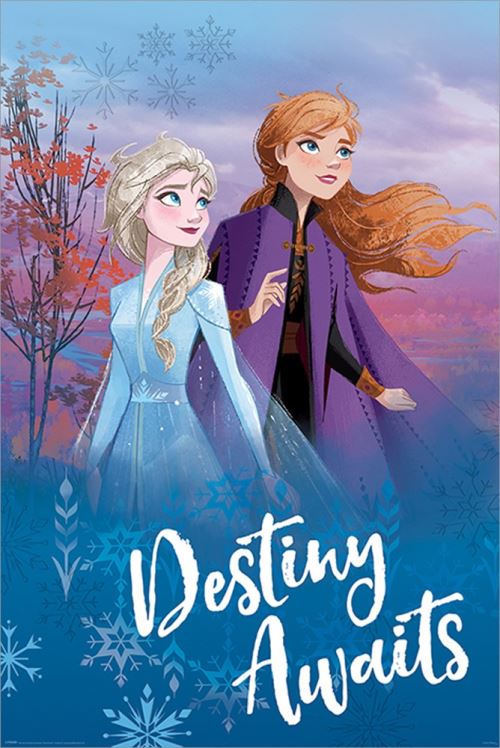 Frozen 2 Maxi Poster 61 x 91,5 cm Destiny Awaits