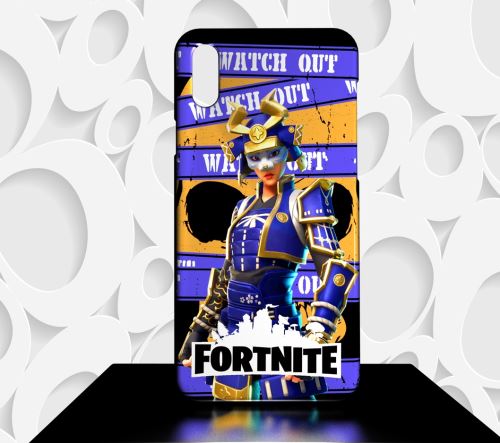 Coque compatible pour Samsung Galaxy A10 Fortnite Battle Royale 037