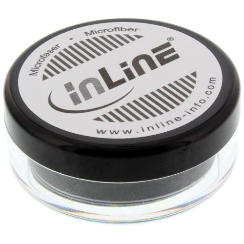 Tampon de nettoyage InLine® pour smartphones et tablettes