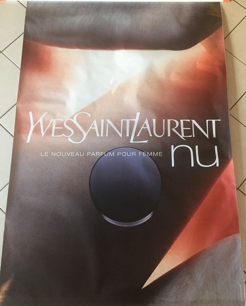 Yves Saint-Laurent - 120x175 cm - AFFICHE / POSTER