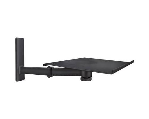 MyWall H20SL Support mural pour TV 21 Pivotant 180° Inclinaison ± 10° Noir