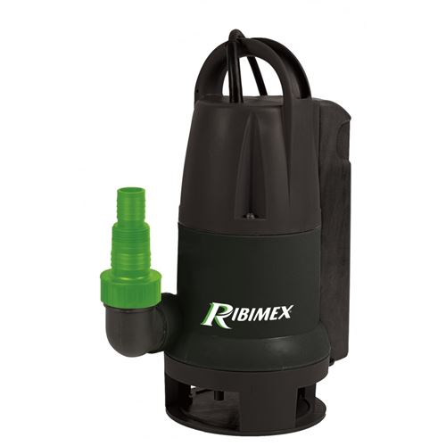 Ribiland Pompe Vide-Cave Eaux Chargées 550W Flotteur Intégré Prpvc550ca - Image 1