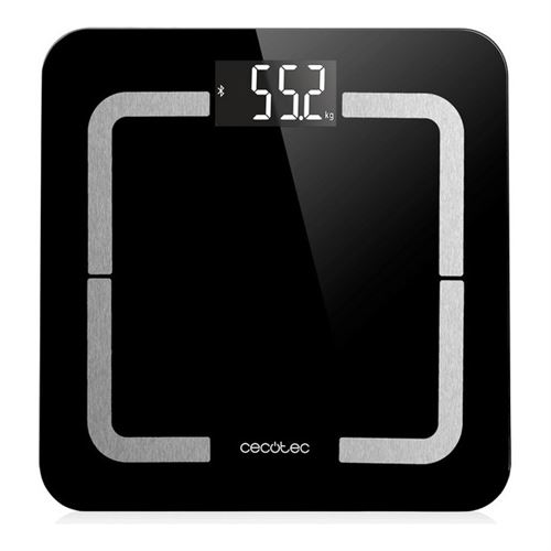 Cecotec Surface Precision 9500 Smart Healthy - Personenweegschaal - zwart/roestvrij staal