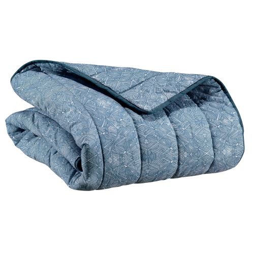 Couvre lit Fidji acier 230 x 250 cm Winkler