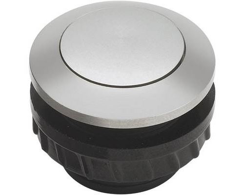 Grothe 62002 Bell Button Aluminium 12V 1.5A Corrosion-Resistant Co...