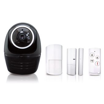 Pack Alarme maison connectée sans fil + caméra intégrée – Solution de surveillance à distance - HOS-1800 - BLAUPUNKT - 573800 - 1