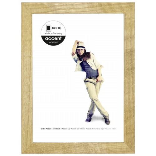 Nielsen Design Cadre Photo en bois couleur chêne 13 x 18 cm