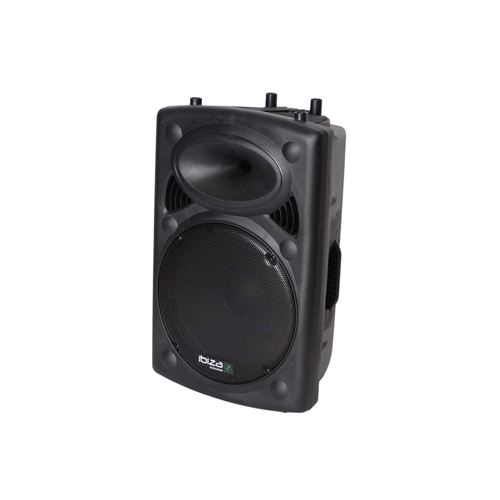 Enceinte sono ABS active 12/30cm - 700W - USB/MP3-BLUETOOTH - SLK12A-BT