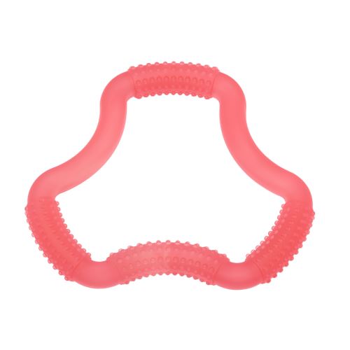 Dr. Brown's anneau de dentition Flexees rose