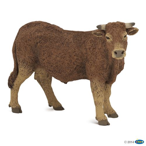 Figurine Vache Limousine