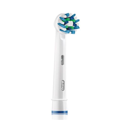 Braun oral-b oral-b crossaction lot de 10 brossettes anti-bactéries anti-bactéries