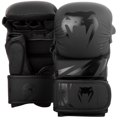 Gants d'entraînement MMA Venum Challenger 3.0-M-Noir-M--M-Noir--------------Noir-