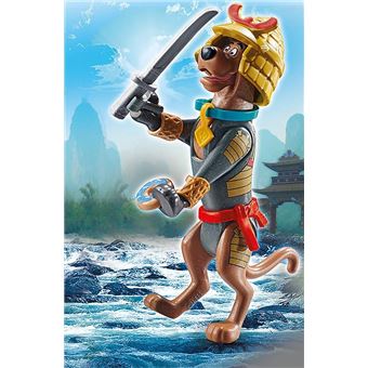 Playmobil Scooby-Doo ! 70716 SCOOBY-DOO Samurai
