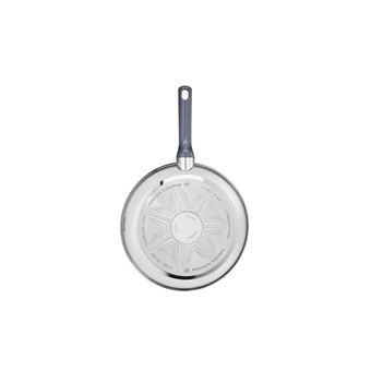 Poêle Tefal 24 cm - E3080404 - Inox meilleur prix en Tunisie Poêle Tefal 24 cm - E3080404 - Inox meilleur prix en Tunisie