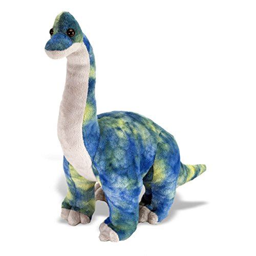 Wild Republic Brachiosaurus Plush, Peluche Dinosaure, Peluche Jouet, Cadeaux pour enfants, Dinosauria 15 Pouces