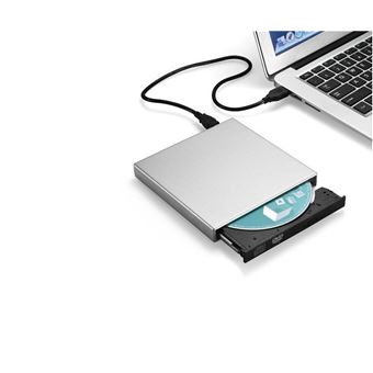 1 pc Lecteur de CD externe Lecteur de CD-DVD USB 2.0 Portable