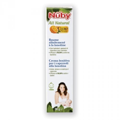 Baume allaitement lanoline 30g - nuby