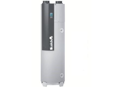 Aldes Chauffe-Eau Thermodynamique Tflow Hygro+ - Vertical - Image 3