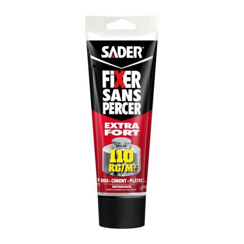 sader tube colle fixation extra fort - 200 ml