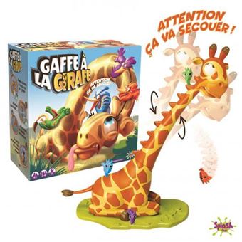 Gaffe à la girafe Splash Toys