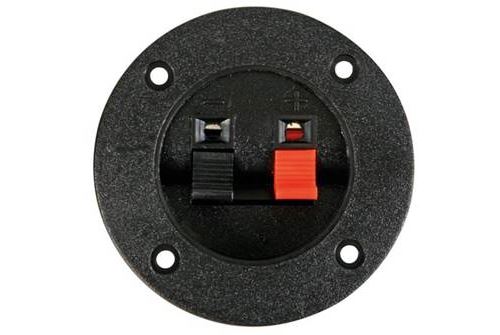 Bornier pour enceinte rond