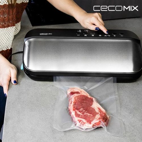 Emballeur sous Vide et Scellant Cecomix Sealvac 4070 0,9 bar 120W Acier
