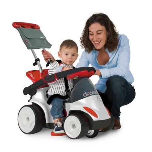 Injusa voiture diavolo 9 en 1 enfant 182