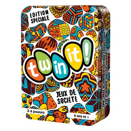 Twin it! Spécial Jeux de société