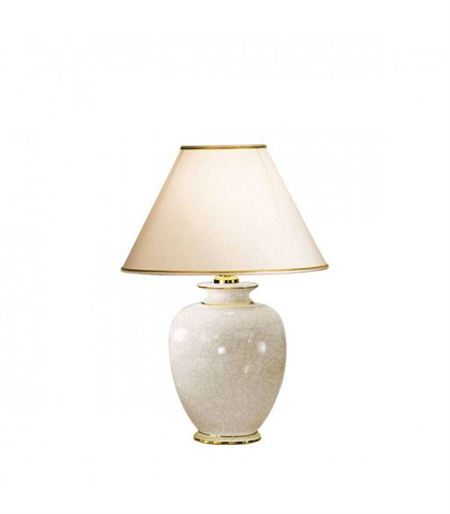 Lampe de table GIARDINO Or 24 Carats 1 ampoule