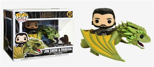 アメコミ Funko POP! Rides Jon Snow & Rhaegal 67 Funko POP! Rides