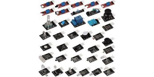 Kit de capteurs X36 adapté aux cartes: Arduino, Arduino UNO, Raspberry Pi 1 pc(s)