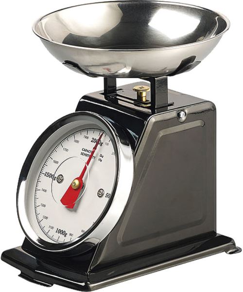 Balance de cuisine Rosenstein & Shne Balance de cuisine rtro analogique