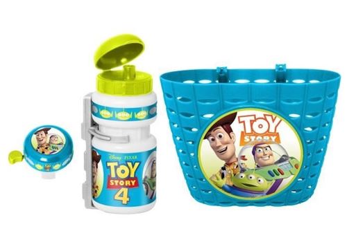 Disney kit d'accessoires Toy Storybleu 3 pièces