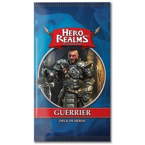 Hero Realms - Deck de Héros : Guerrier - Booster 15 cartes VF