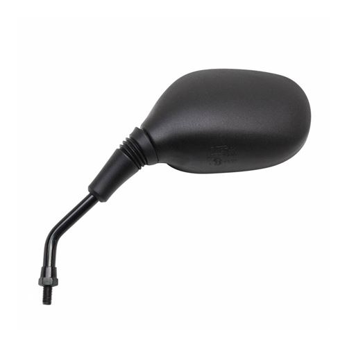 Retroviseur scoot adaptable mbk 50 booster spirit, ng, stunt, nitro-yamaha bws original, ng, slider, aerox gauche Noir